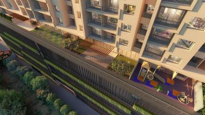 Image of 1052 Sq.ft 2 BHK Apartment / Flat for sale in Midori Tower, Pimple Nilakh, Pune for Rs. 11400000