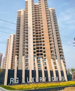 Image of 882 Sq.ft 3 BHK Apartment / Flat for sale in RG Luxury Homes Tower A F And M, Noida Extension, Greater Noida for Rs. 9700000
