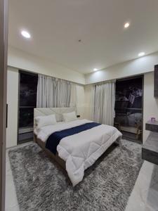 Bedroom Image of 530 Sq.ft 1 BHK Apartment / Flat for sale in Prithvi Anand Kuber Complex Phase 2, Palghar Mumbai for Rs. 2465098