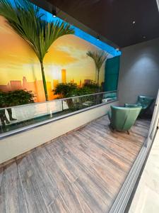 Balcony Image of 1050 Sq.ft 2 BHK Apartment / Flat for sale in Dynamic Grandeur, Undri Pune for Rs. 5500000