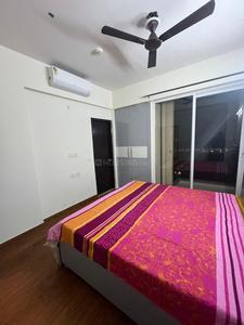 Bedroom Image of 855 Sq.ft 2 BHK Apartment / Flat for rent in Gaurs Siddhartham, Siddharth Vihar Ghaziabad for Rs. 26500