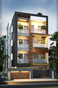 Image of 1119 Sq.ft 2 BHK Apartment / Flat for sale in Alapakkam Village, Chennai for Rs. 10271000