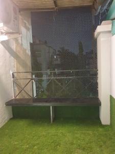 Balcony Image of 1373 Sq.ft 2 BHK Apartment / Flat for sale in Karve Nagar Pune for Rs. 23000000