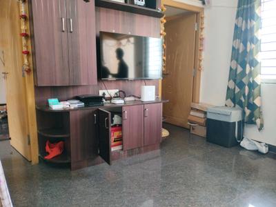 Kitchen Image of 700 Sq.ft 2 BHK Builder Floor for rent in Munnekollal Bengaluru for Rs. 27000