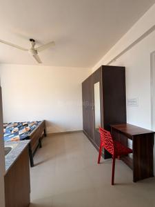 Hall Image of 380 Sq.ft 1 RK Builder Floor for rent in Mahadevapura Bengaluru for Rs. 18000