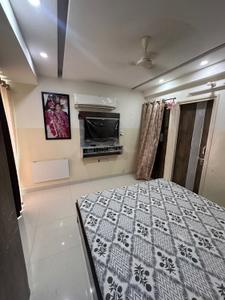 Bedroom Image of 1050 Sq.ft 2 BHK Apartment / Flat for sale in Aradhana Bhavyaa Green, Jagatpura Jaipur for Rs. 5200000