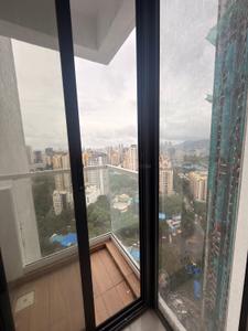 Balcony Image of 900 Sq.ft 2 BHK Apartment / Flat for rent in DSS Mahavir Spring, Thane West Thane for Rs. 46000