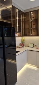 Kitchen Image of 1350 Sq.ft 2 BHK Apartment / Flat for sale in Radiance Eternity, Thoraipakkam Chennai for Rs. 16500000