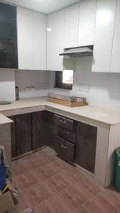 Kitchen Image of 900 Sq.ft 3 BHK Builder Floor for sale in Mahavir Enclave New Delhi for Rs. 6000000