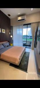 Bedroom Image of 850 Sq.ft 2 BHK Apartment / Flat for sale in Damji Shamji DSS Mahavir Milestone, Thane West Thane for Rs. 19700000