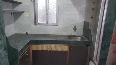 Kitchen Image of 350 Sq.ft 1 BHK Apartment / Flat for rent in Vashi Navi Mumbai for Rs. 22000