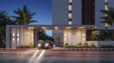 Image of 1019 Sq.ft 2 BHK Apartment / Flat for sale in The Astria, Hadapsar, Pune for Rs. 6500000