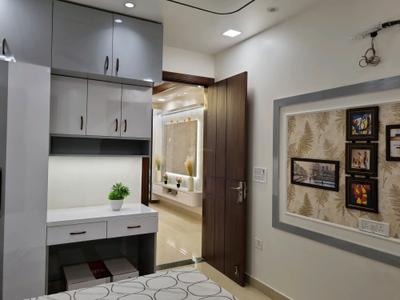 Bedroom Image of 900 Sq.ft 3 BHK Builder Floor for rent in Razapur Khurd New Delhi for Rs. 27000