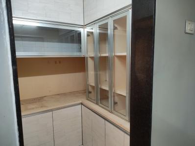 Kitchen Image of 1970 Sq.ft 3 BHK Apartment / Flat for sale in Raghuvir Shyam Palace, Vesu Surat for Rs. 13500000