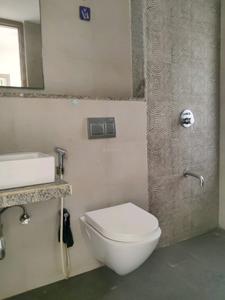 Bedroom Two Image of 700 Sq.ft 2 BHK Apartment / Flat for sale in One Hiranandani Park, Thane West Thane for Rs. 16300000