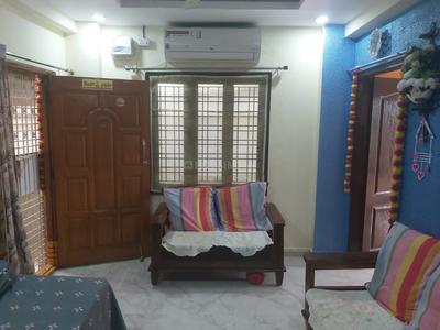 Bedroom Image of 1000 Sq.ft 2 BHK Apartment / Flat for rent in Nizampet Hyderabad for Rs. 23000