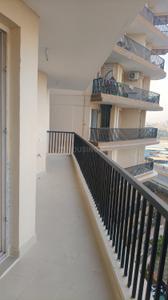 Balcony Image of 1574 Sq.ft 3 BHK Apartment / Flat for sale in Amrapali Heartbeat City IV, Sector 107 Noida for Rs. 17200000
