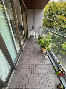 Balcony Image of 3214 Sq.ft 4 BHK Apartment / Flat for sale in SKAV Bliss, Richards Town Bengaluru for Rs. 62500000