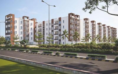 Image of 1220 Sq.ft 2 BHK Apartment / Flat for sale in Divine Green Leaf, Yelahanka New Town, Bengaluru for Rs. 8900000