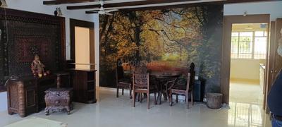 Hall Image of 1360 Sq.ft 3 BHK Apartment / Flat for rent in Karia Konark Campus, Viman Nagar Pune for Rs. 75000