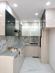 Kitchen Image of 820 Sq.ft 3 BHK Builder Floor for sale in Bharat Vihar New Delhi for Rs. 9000000