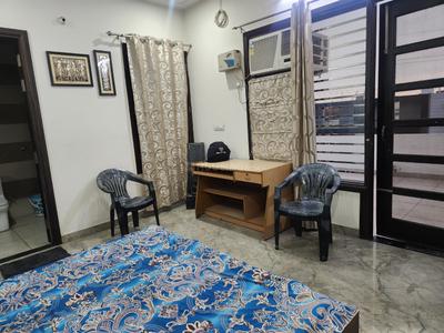 Bedroom Image of 1400 Sq.ft 1 BHK Independent House for rent in Model Town Panipat for Rs. 10000