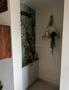 Hall Image of 992 Sq.ft 2 BHK Apartment / Flat for rent in Ahad Euphoria, Carmelaram Bengaluru for Rs. 45000