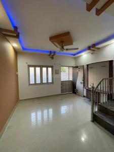 Hall Image of 1000 Sq.ft 3 BHK Independent House for rent in Kidwai Nagar Society Rajkot for Rs. 20000