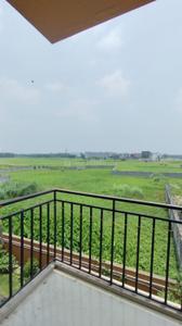 Balcony Image of 732 Sq.ft 3 BHK Apartment / Flat for sale in Magnolia Nakshatra, Barasat Kolkata for Rs. 2650000