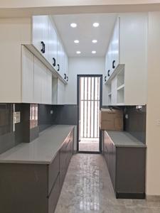 Kitchen Image of 1350 Sq.ft 3 BHK Builder Floor for sale in Paschim Vihar New Delhi for Rs. 21500000