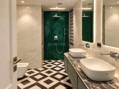 Bathroom Image of 4456 Sq.ft 4 BHK Builder Floor for rent in Sector 82A Gurgaon for Rs. 70000