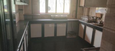 Kitchen Image of 2500 Sq.ft 4 BHK Apartment / Flat for rent in Dadar West Mumbai for Rs. 400000