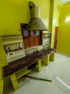 Kitchen Image of 450 Sq.ft 1 BHK Builder Floor for rent in Barasat Kolkata for Rs. 12500