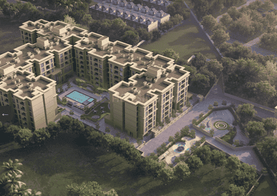 Image of 1092 Sq.ft 2 BHK Apartment / Flat for sale in Tambaram, Chennai for Rs. 5600000