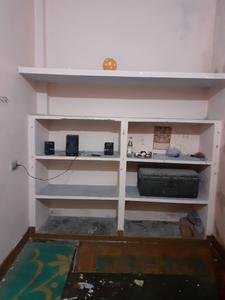 Bedroom Image of 440 Sq.ft 2 BHK Builder Floor for rent in Shyam Nagar Kanpur for Rs. 3000