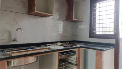 Kitchen Image of 533 Sq.ft 1 BHK Builder Floor for rent in Harlur Bengaluru for Rs. 27000