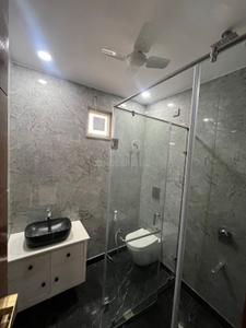 Bathroom Image of 1350 Sq.ft 3 BHK Builder Floor for rent in Shalimar Bagh New Delhi for Rs. 57000