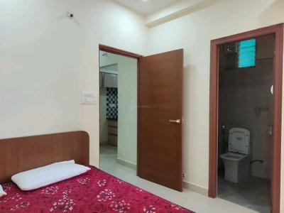 Bedroom Image of 500 Sq.ft 1 BHK Apartment / Flat for rent in Gachibowli Hyderabad for Rs. 26000