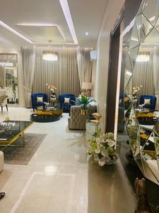 Hall Image of 1405 Sq.ft 3 BHK Apartment / Flat for sale in Uptown Skylla, PR7 Airport Road Zirakpur for Rs. 12590000