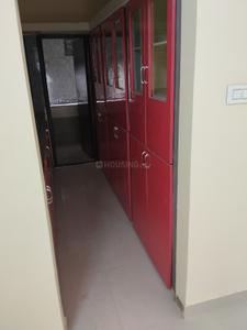 Kitchen Image of 600 Sq.ft 1 BHK Builder Floor for rent in Financial District Hyderabad for Rs. 23500