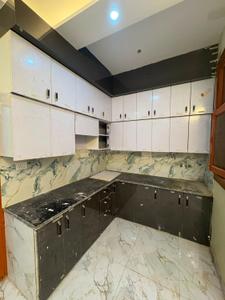 Kitchen Image of 1203 Sq.ft 3 BHK Duplex for sale in Bhopura Ghaziabad for Rs. 4500000