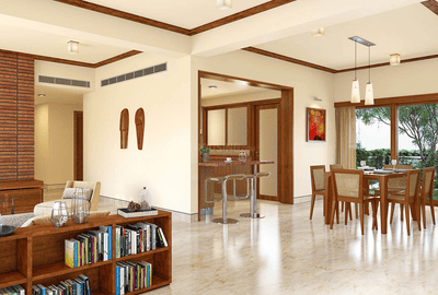 Image of 2620 Sq.ft 3 BHK Apartment / Flat for sale in Total Environment In That Quiet Earth Phase 1, Bileshivale, Bengaluru for Rs. 38000000