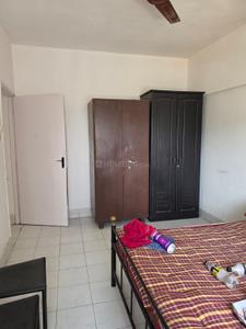 Bedroom Image of 650 Sq.ft 1 BHK Apartment / Flat for rent in Ramesh Hermes Heritage Phase 2, Yerawada Pune for Rs. 28000