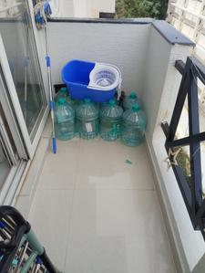 Balcony Image of 756 Sq.ft 1.5 BHK Apartment / Flat for sale in Sap Iris by Sap Kyros, Whitefield Bengaluru for Rs. 8600000