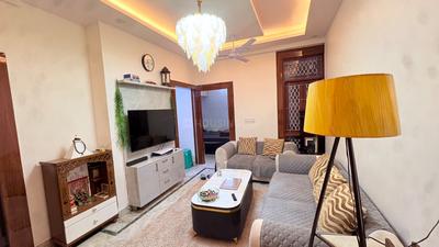 Bedroom Image of 398 Sq.ft 1 BHK Apartment / Flat for rent in Vaishali Ghaziabad for Rs. 27000