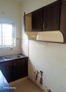 Kitchen Image of 600 Sq.ft 1 BHK Builder Floor for rent in C V Raman Nagar Bengaluru for Rs. 18000