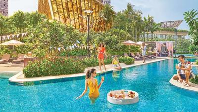 Image of 1335 Sq.ft 3 BHK Apartment / Flat for sale in Lodha Adrina, Lower Parel, Mumbai for Rs. 85300000