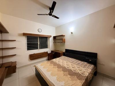 Bedroom Image of 1700 Sq.ft 3 BHK Apartment / Flat for rent in Century Infiniti, KPC Layout Bengaluru for Rs. 71000