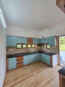 Kitchen Image of 1800 Sq.ft 3 BHK Independent House for sale in Thattampady Kochi for Rs. 6700000