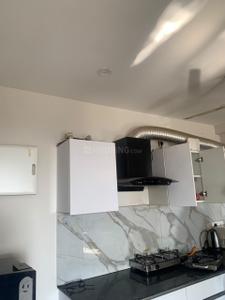 Kitchen Image of 700 Sq.ft 1 BHK Builder Floor for rent in Sahastradhara Road Dehradun for Rs. 30000